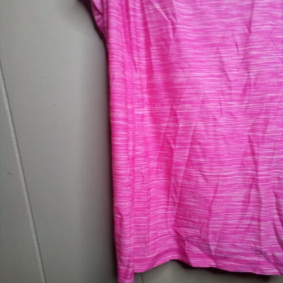 Danskin Now Tank Top S Fitted Racer Back Workout Athletic Pink - Picture 6 of 14